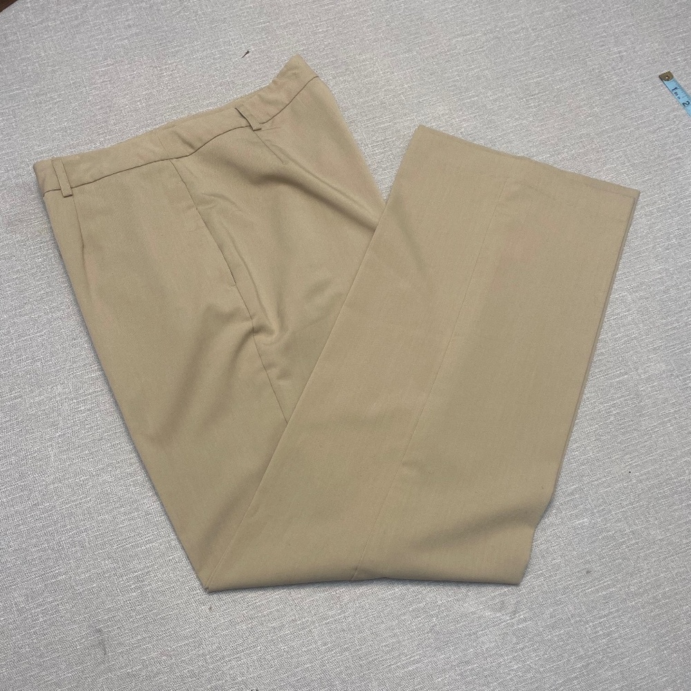 Like New! Beige Dress Slacks
